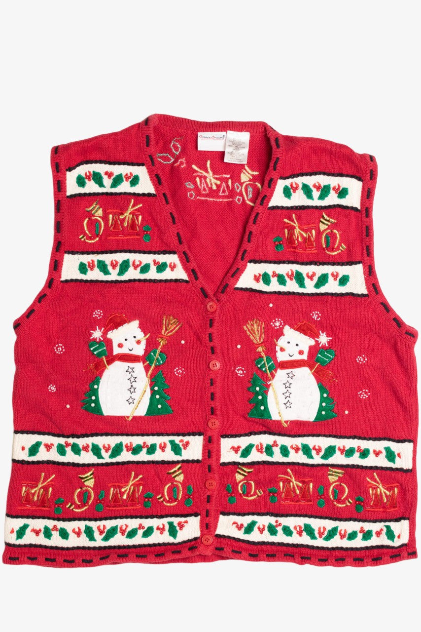 Ugly Christmas Sweater Vest 93