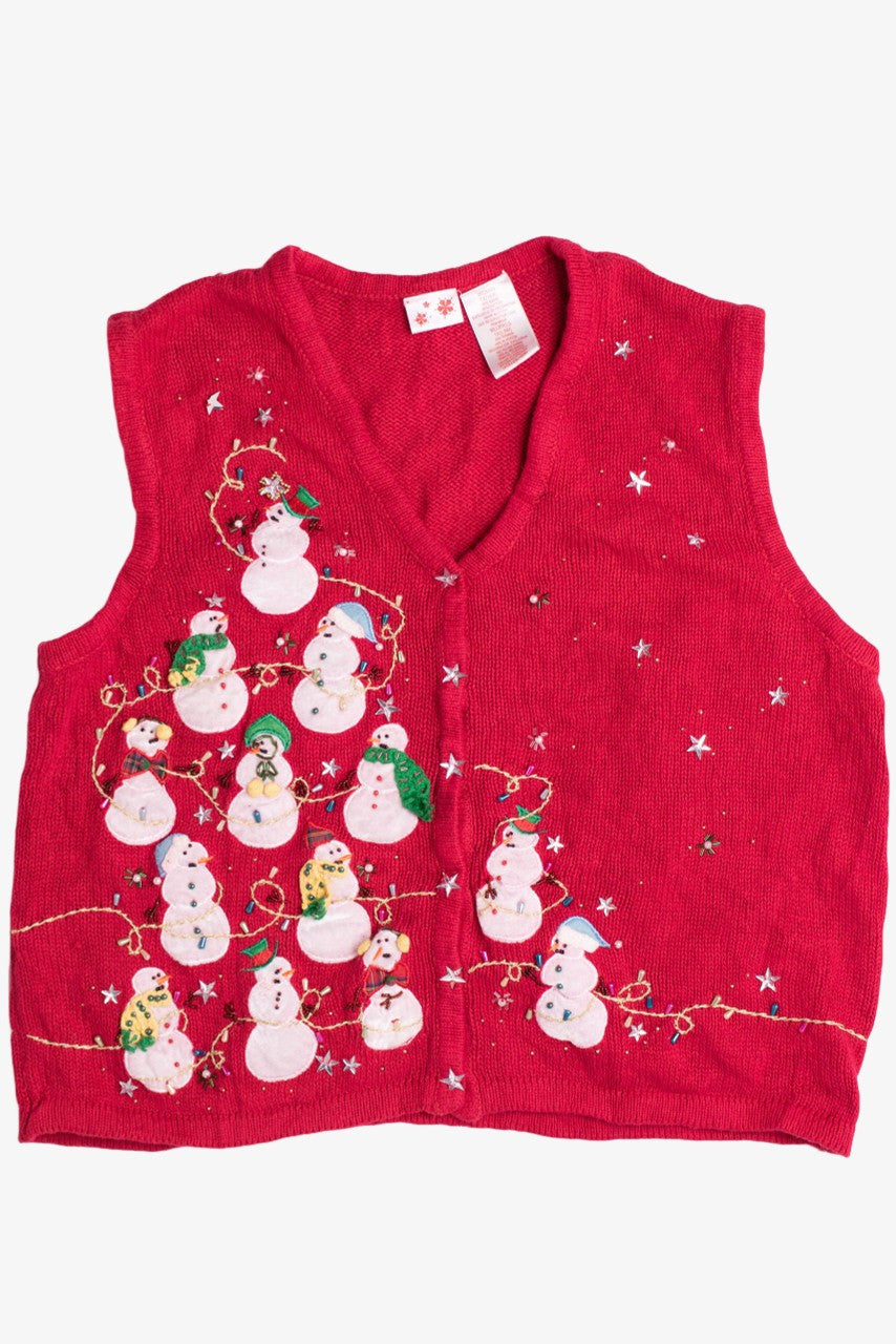 Ugly Christmas Sweater Vest 92