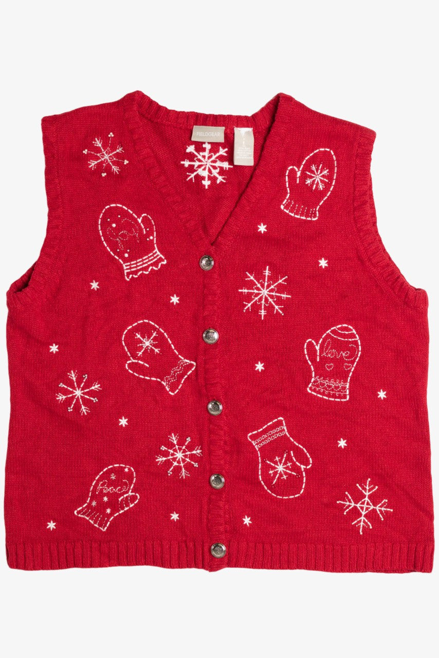 Ugly Christmas Sweater Vest 19