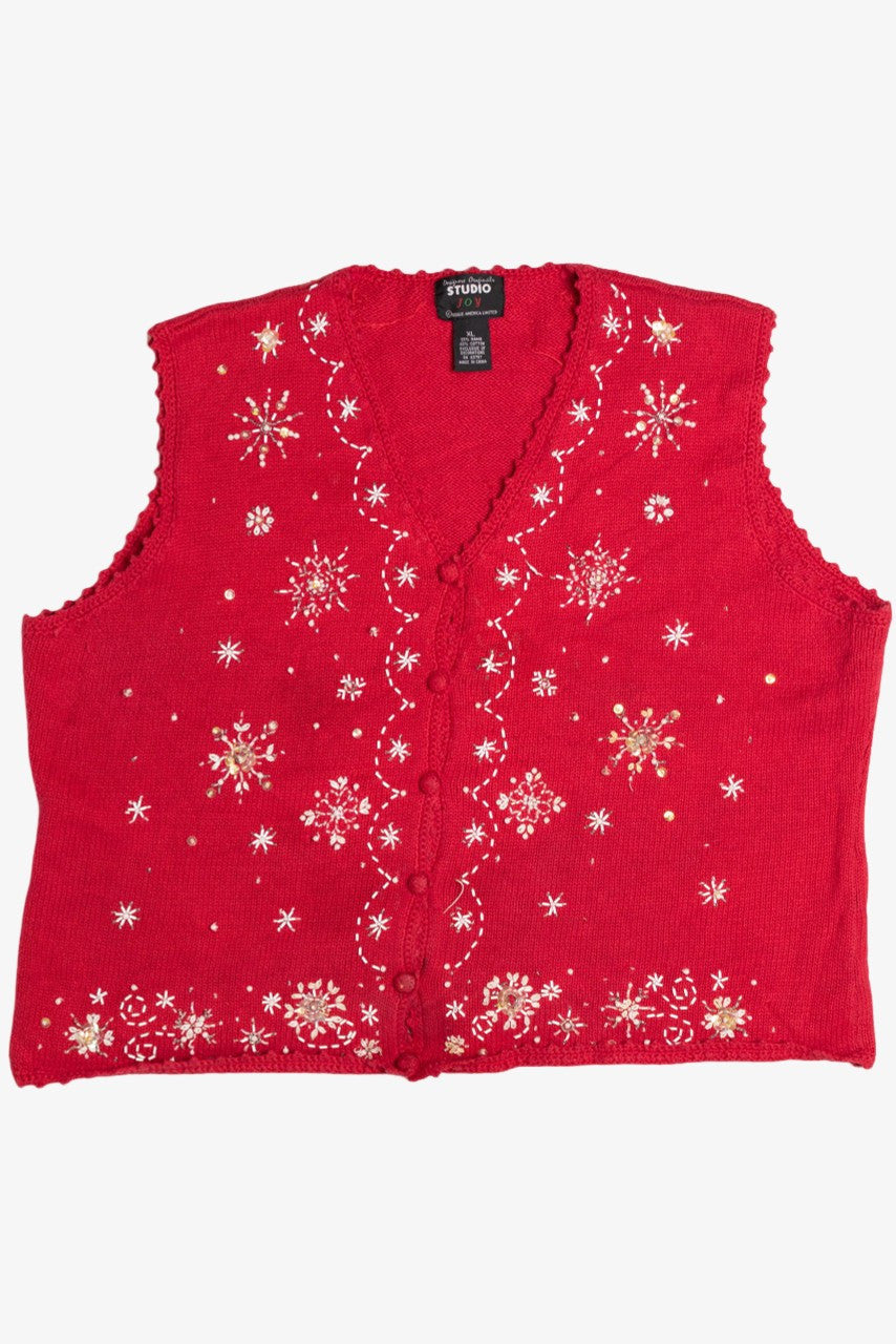 Ugly Christmas Sweater Vest 59