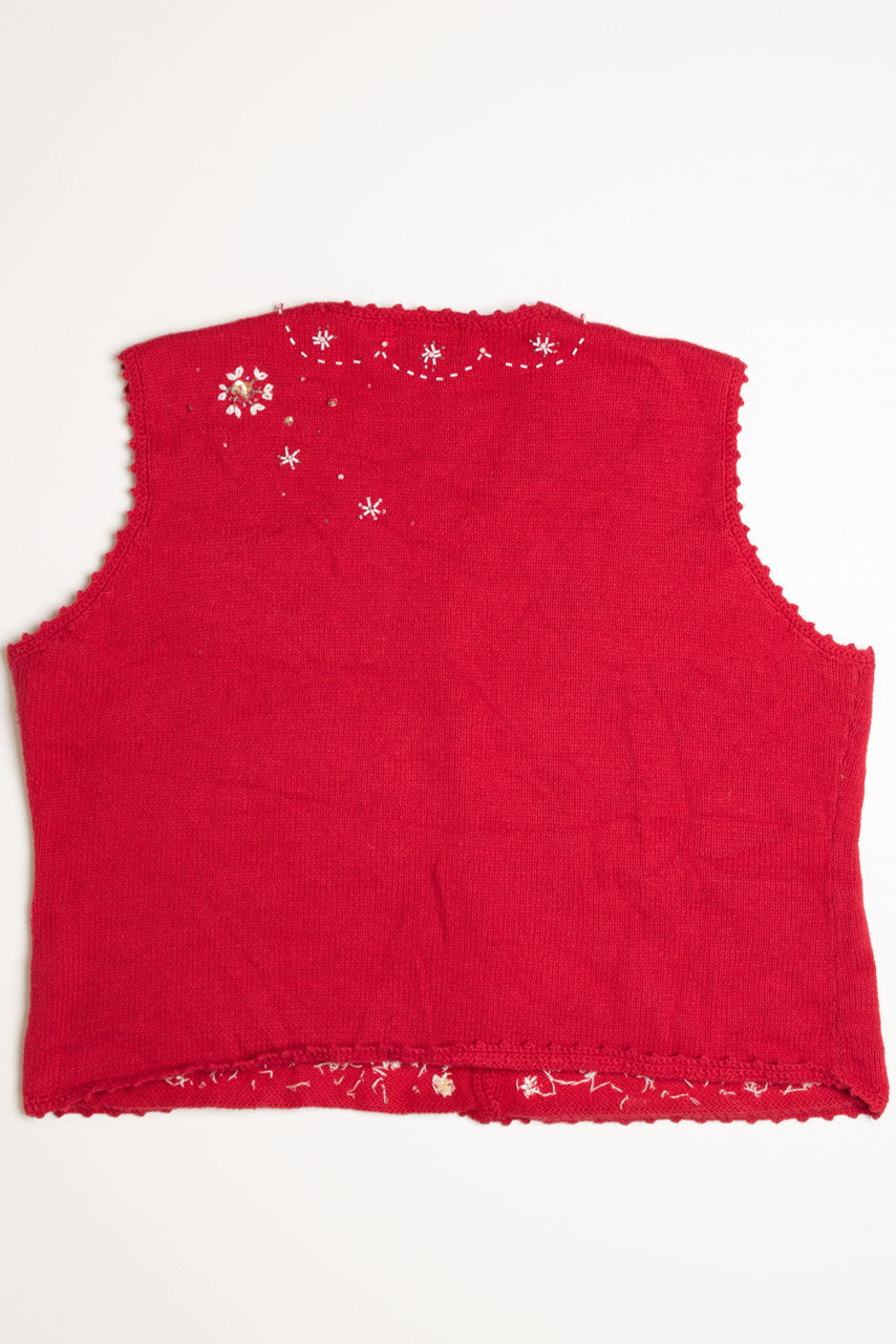 Ugly Christmas Sweater Vest 59