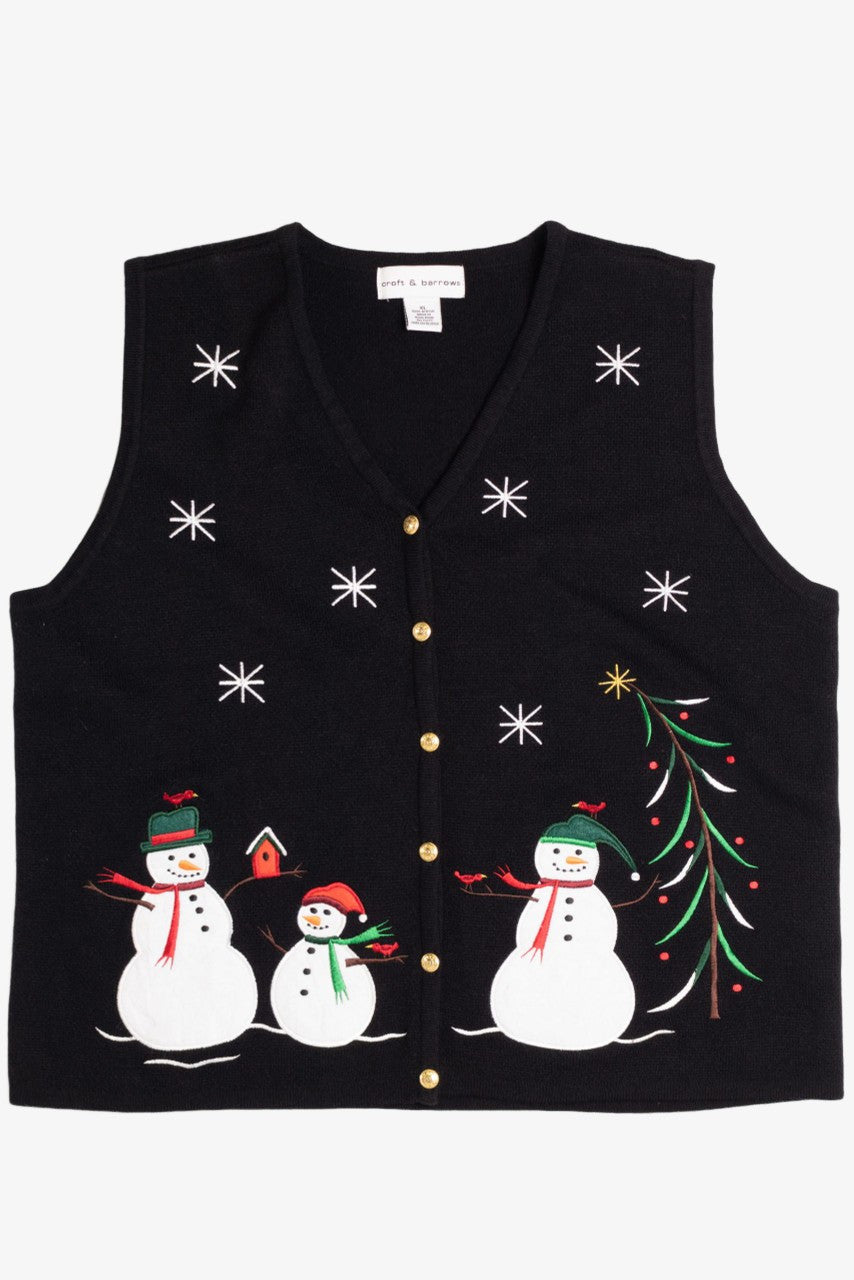 Ugly Christmas Sweater Vest 84