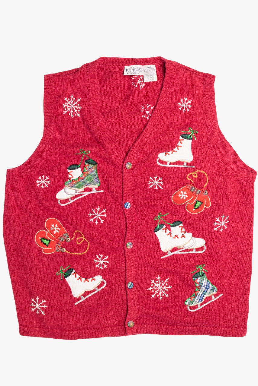 Ugly Christmas Sweater Vest 64