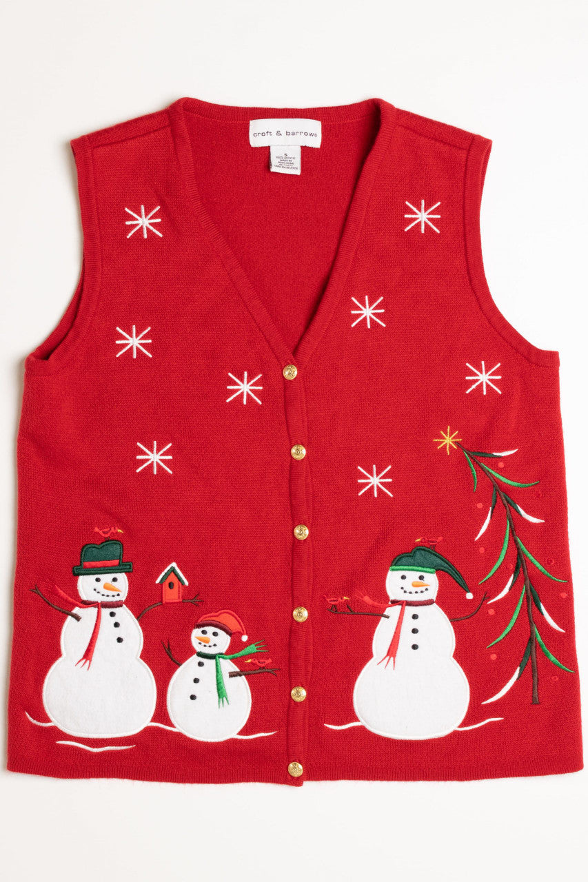 Ugly Christmas Sweater Vest 56