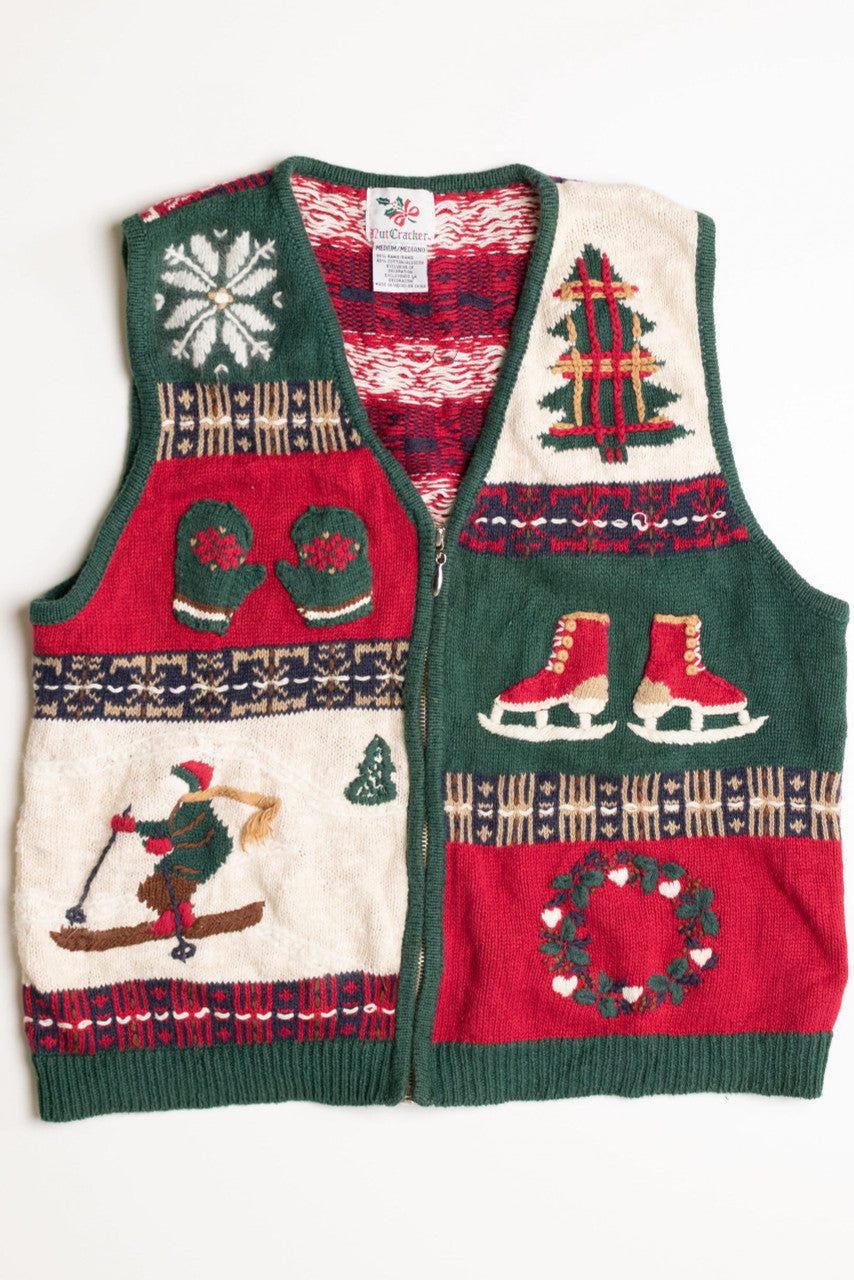 Ugly Christmas Sweater Vest 107