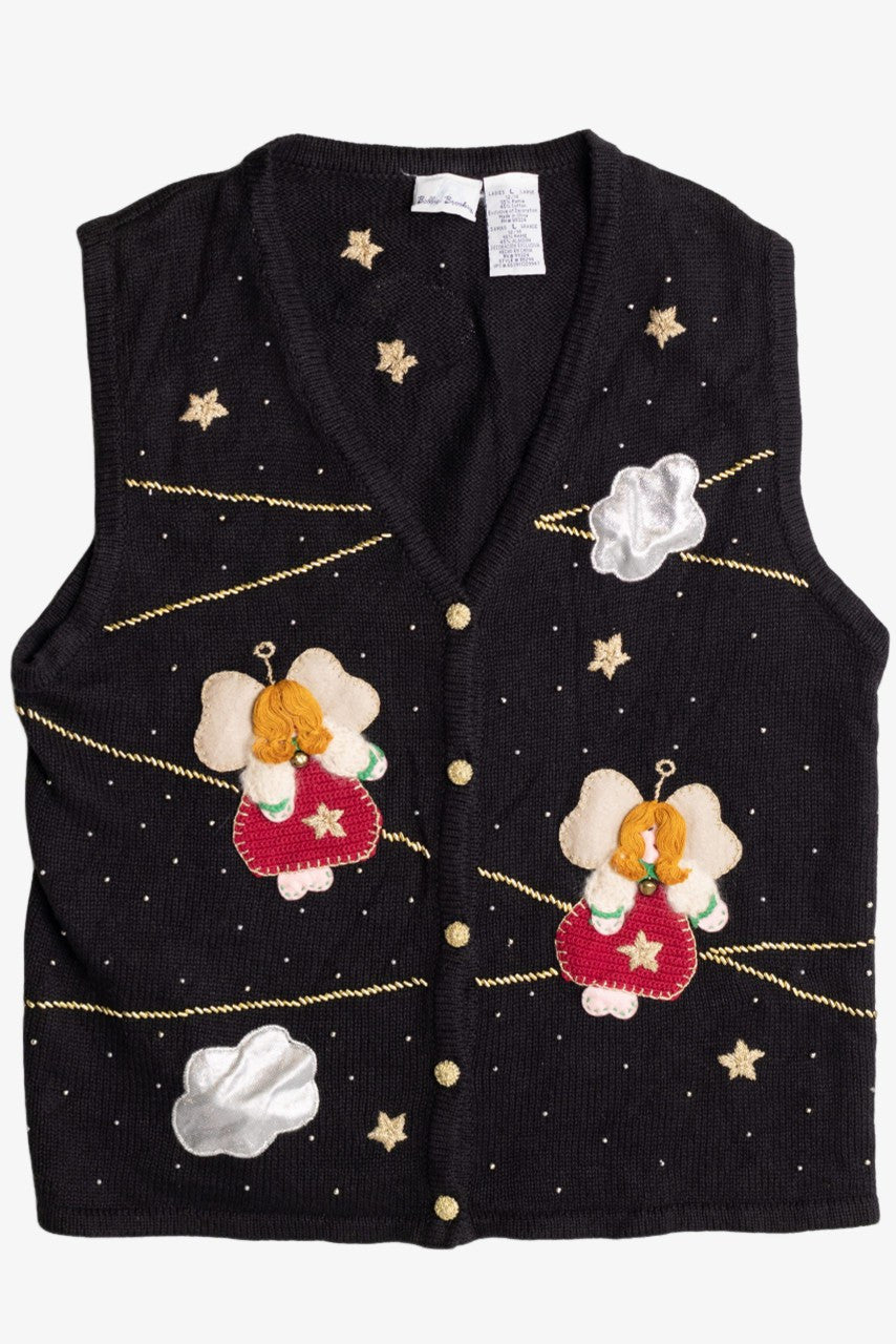 Ugly Christmas Sweater Vest 123