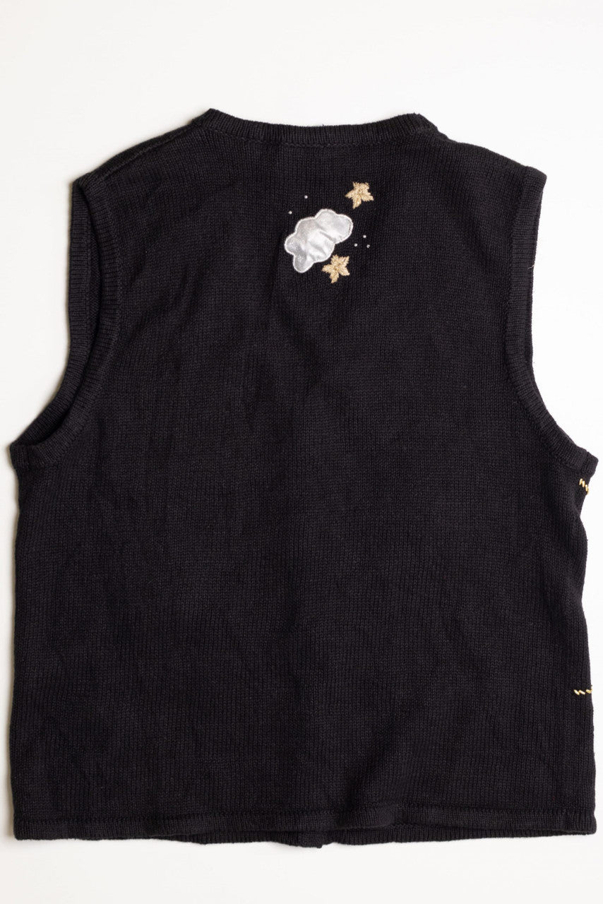 Ugly Christmas Sweater Vest 123