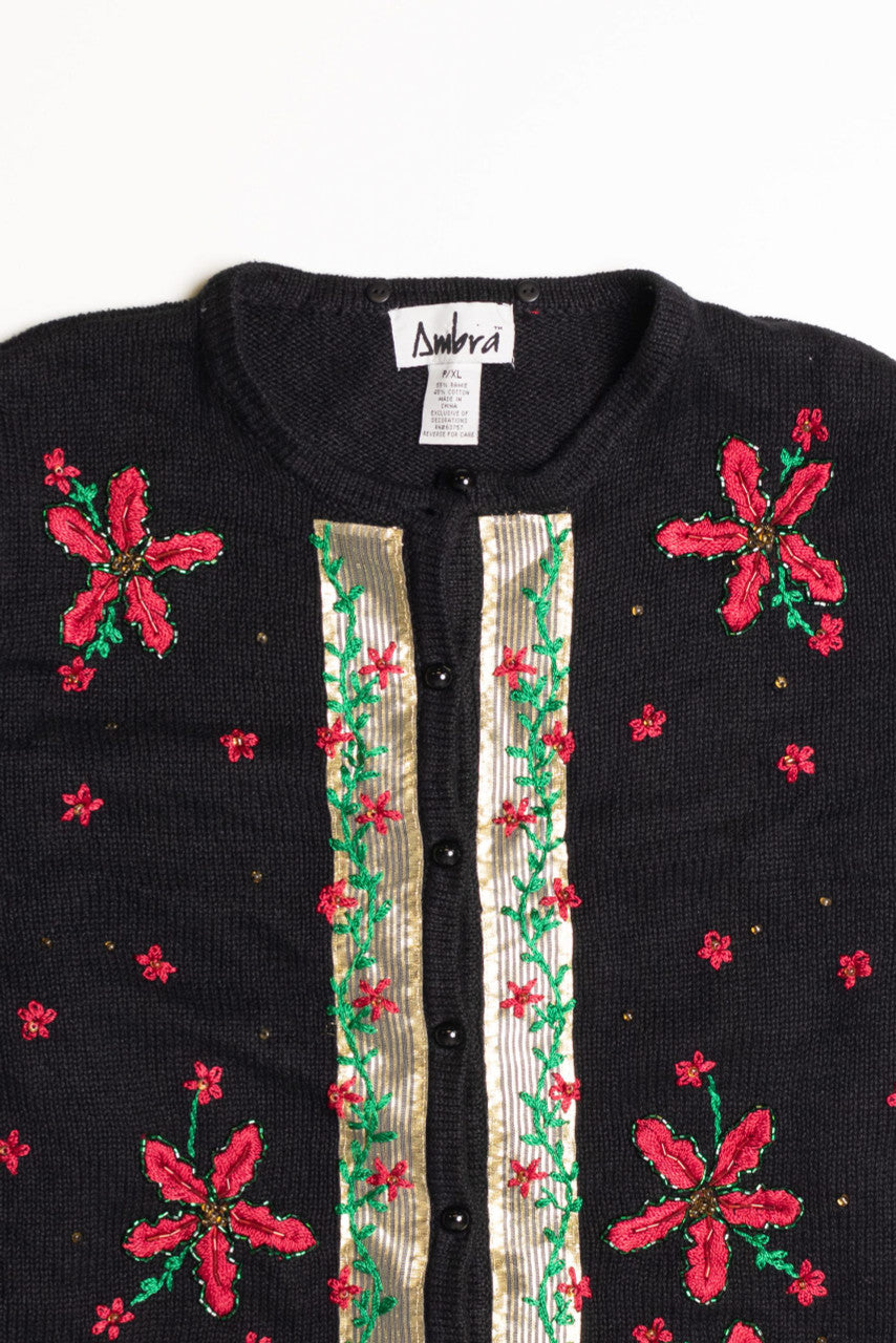 Black Ugly Christmas Sweater 56753