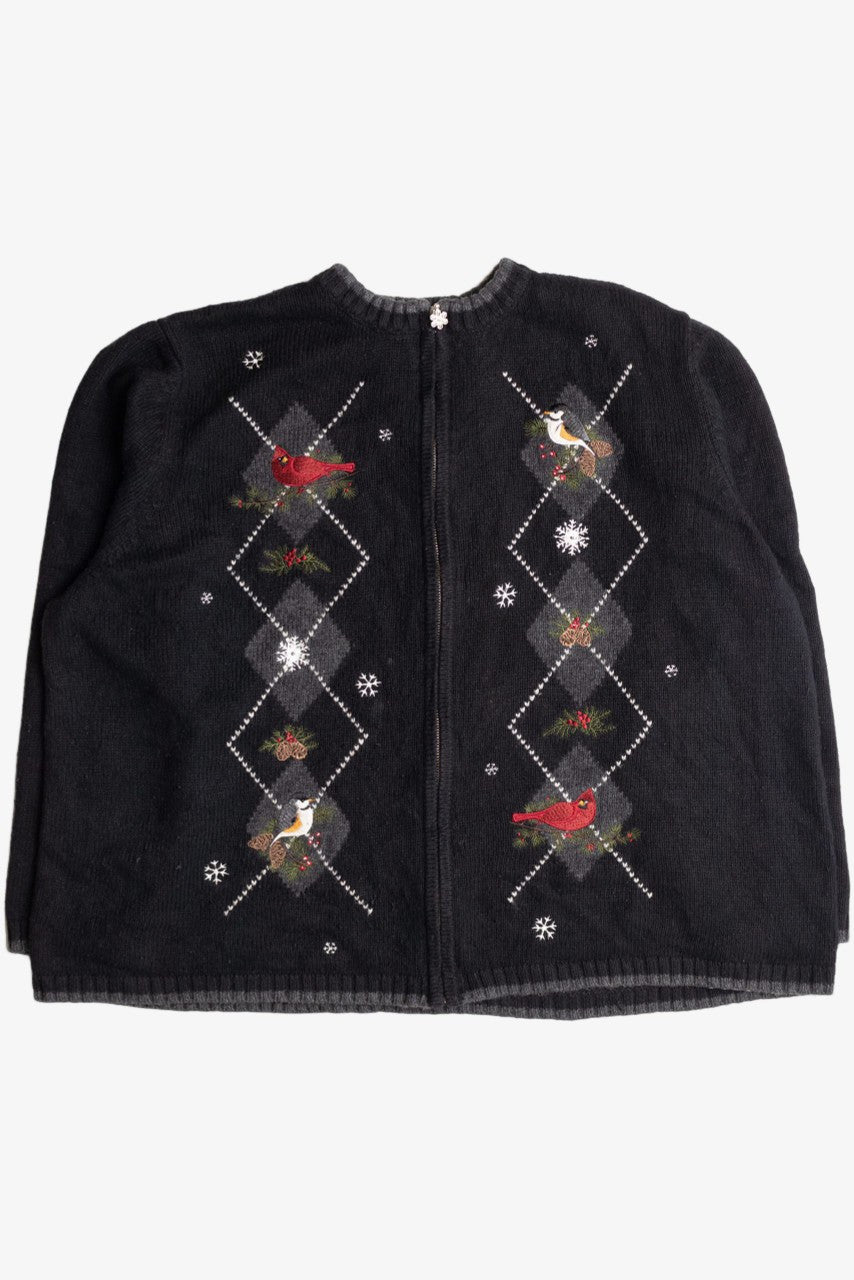 Black Ugly Christmas Sweater 56754
