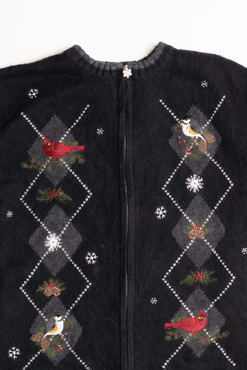 Black Ugly Christmas Sweater 56754