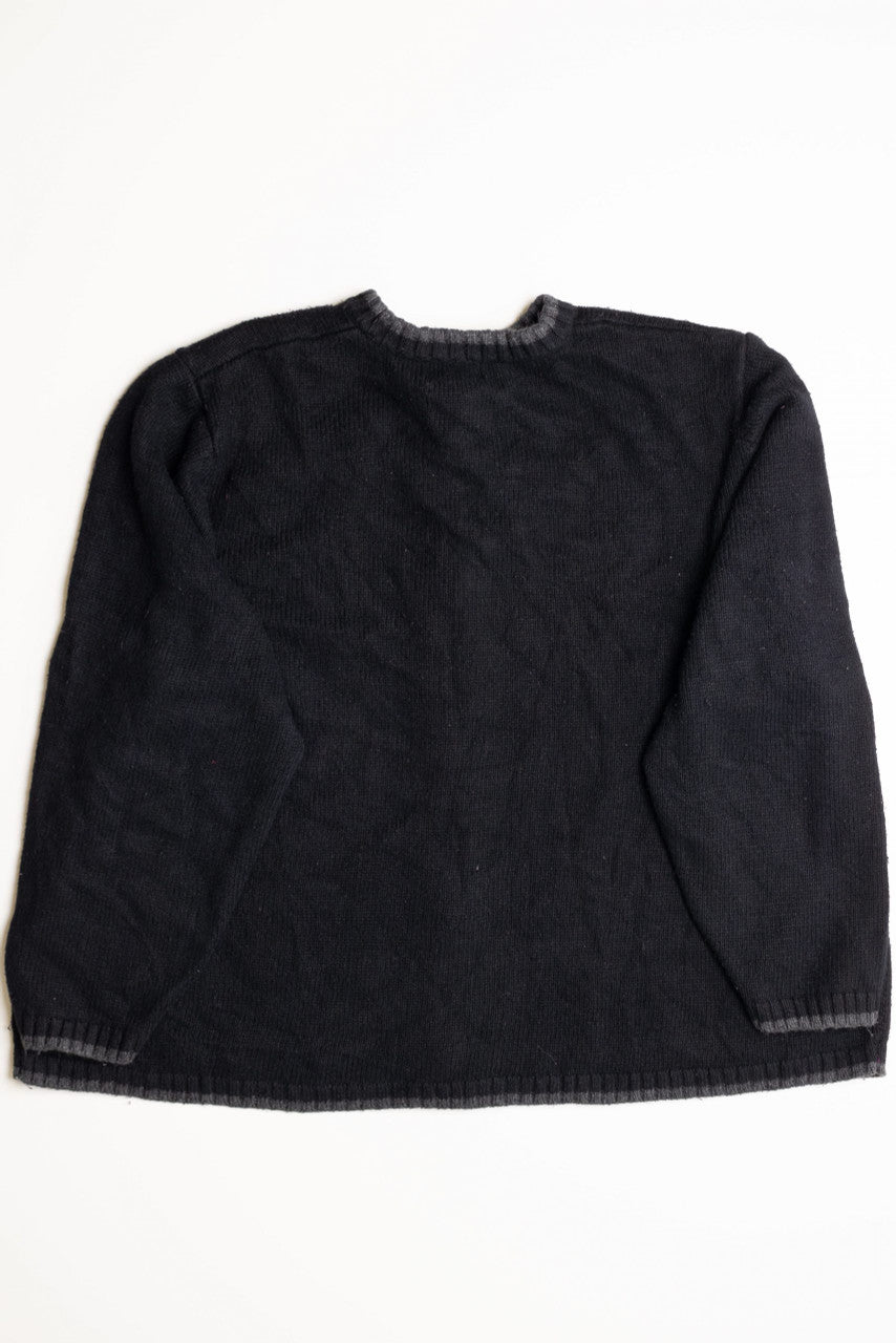 Black Ugly Christmas Sweater 56754