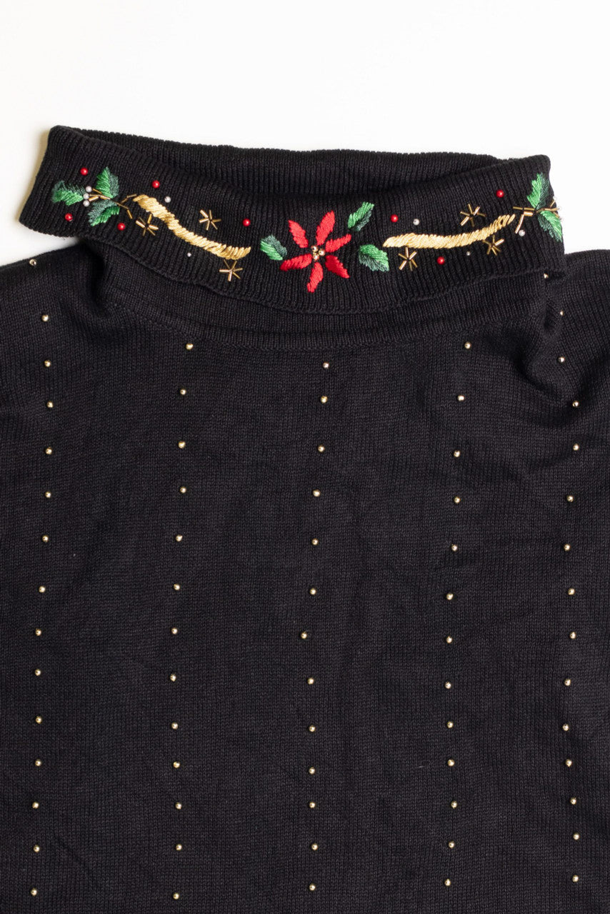Black Ugly Christmas Sweater 56755