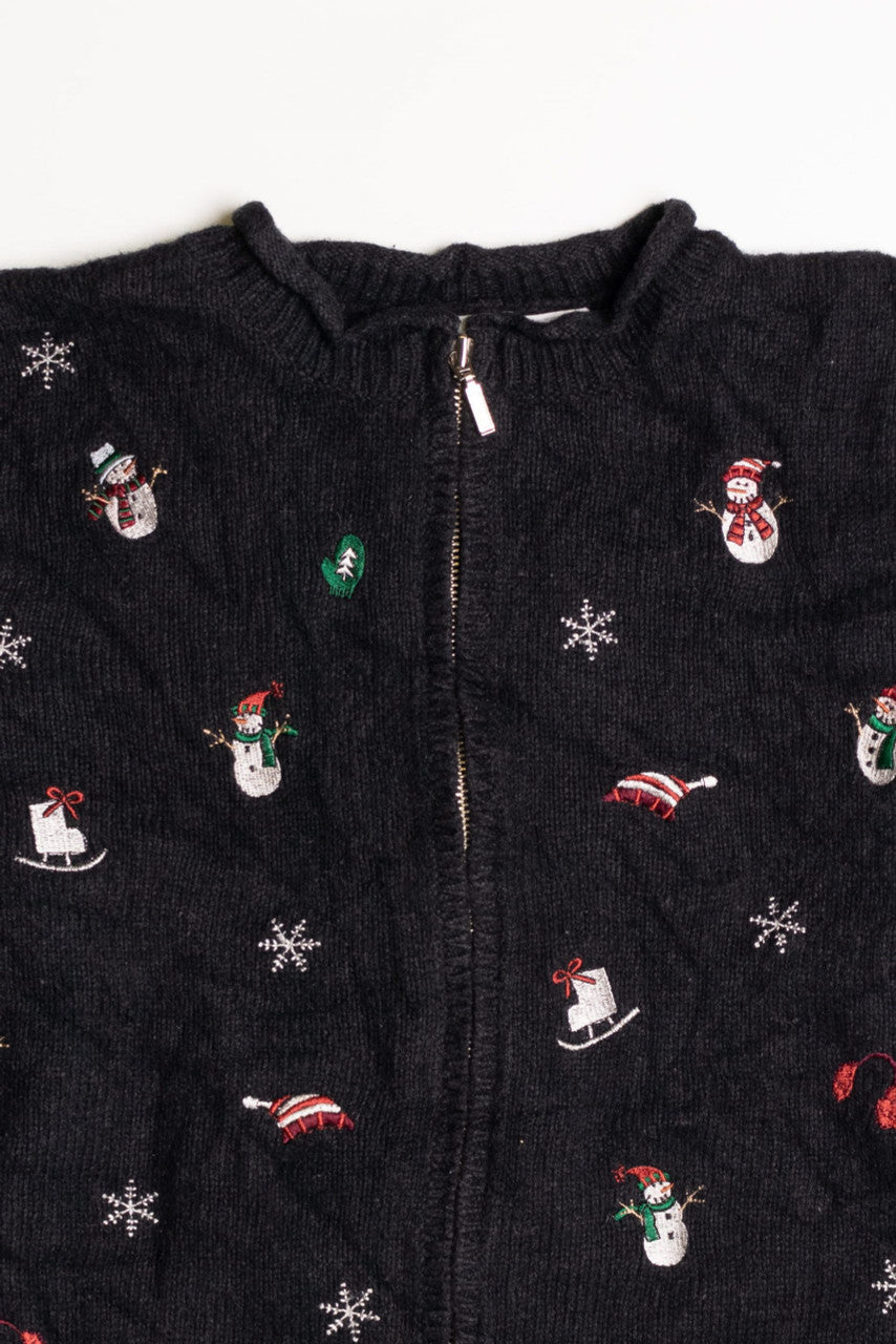 Black Ugly Christmas Sweater 56760