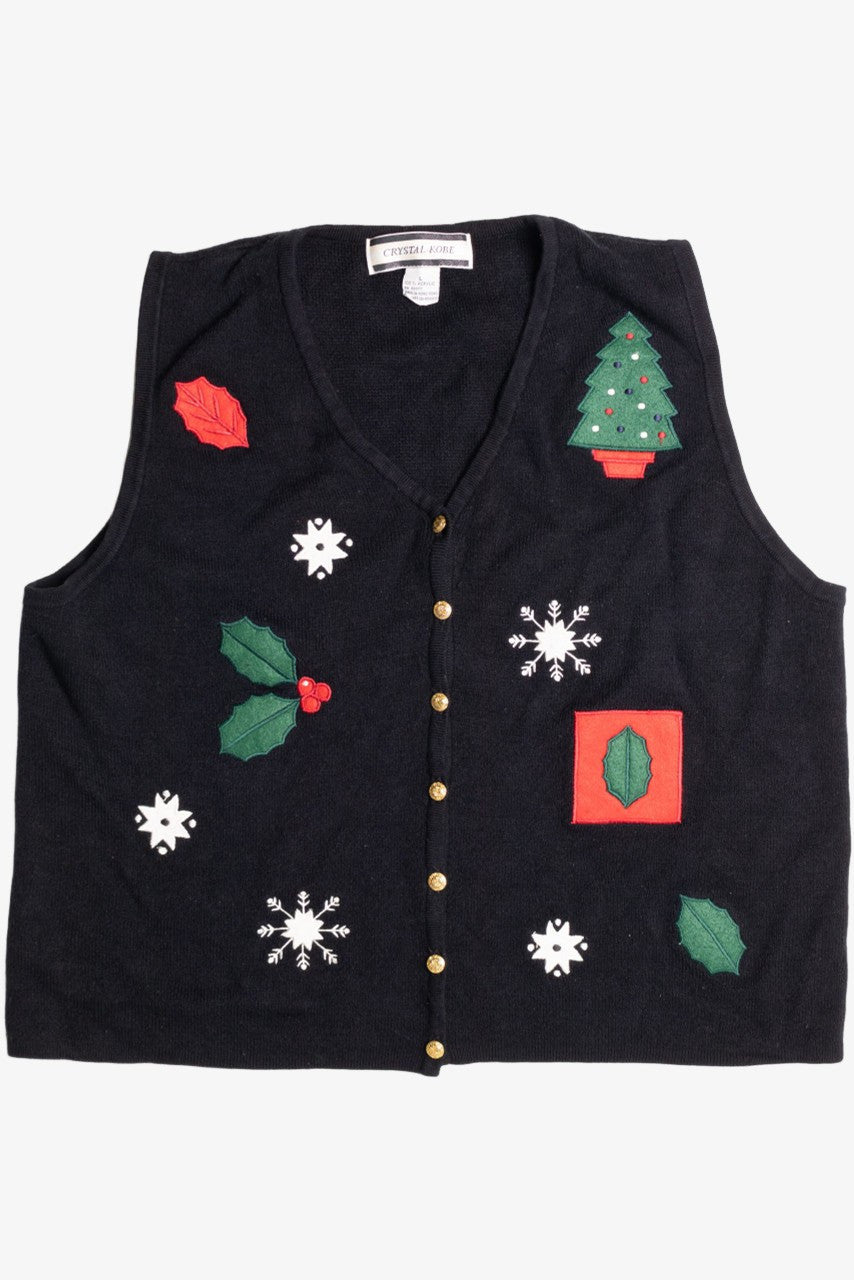 Black Ugly Christmas Sweater 56761
