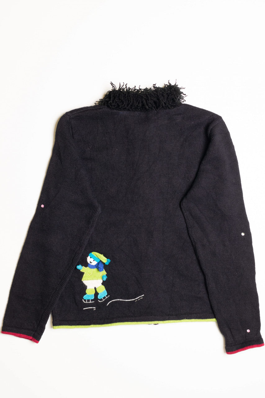 Black Ugly Christmas Sweater 56762