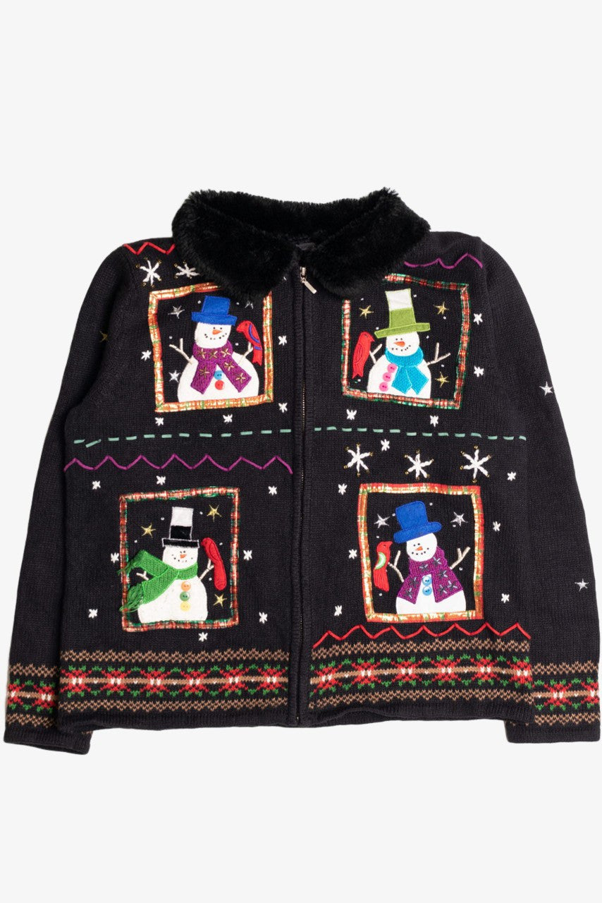 Black Ugly Christmas Sweater 56764