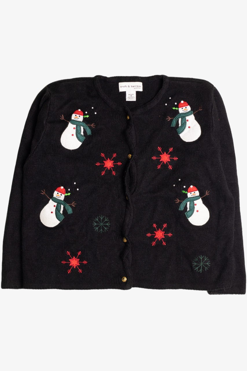 Black Ugly Christmas Sweater 56768