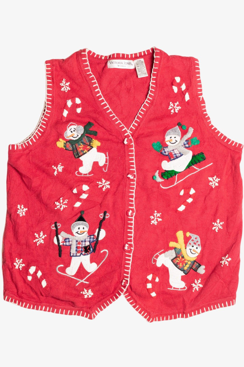Red Ugly Christmas Sweater 56773