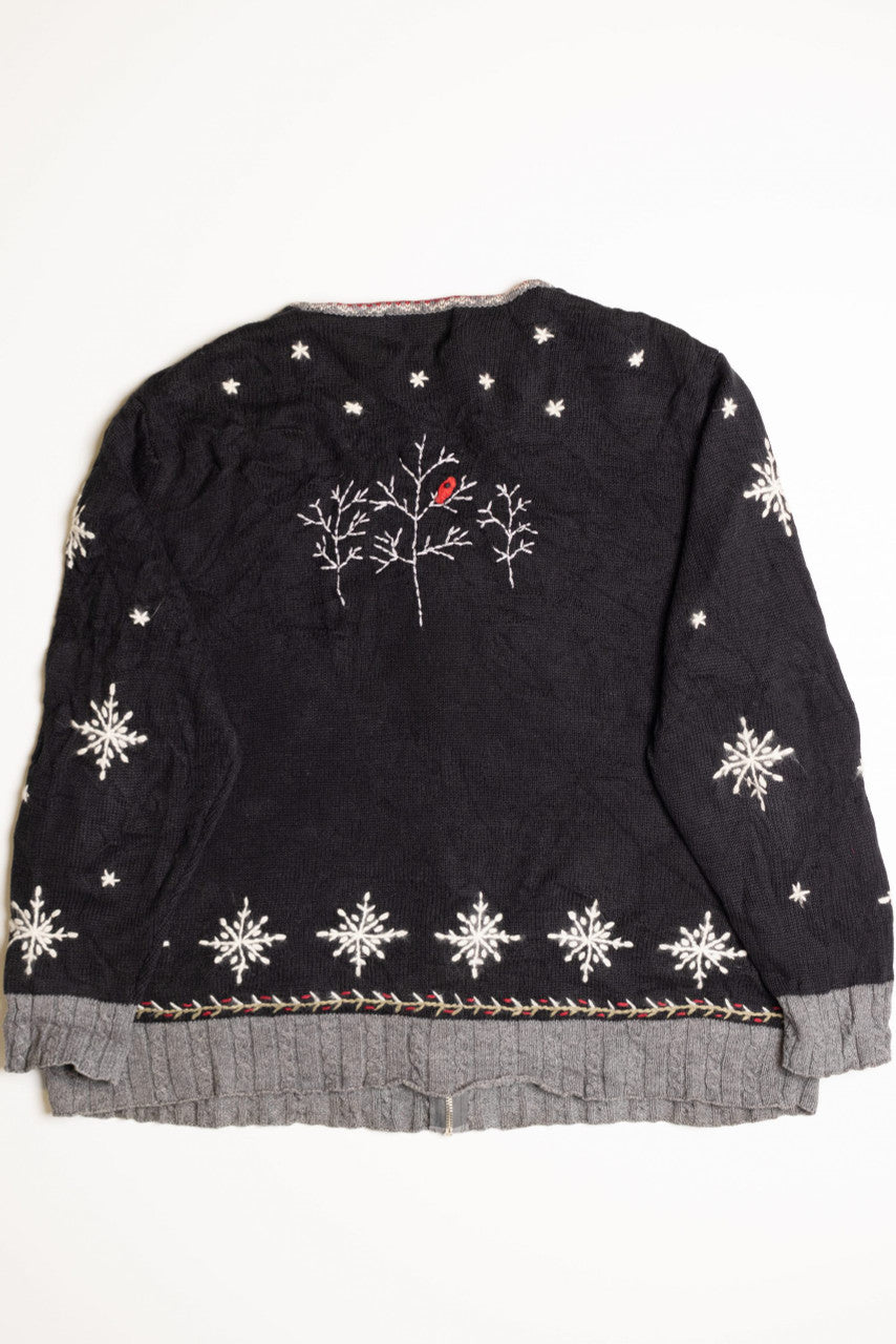 Black Ugly Christmas Sweater 56779