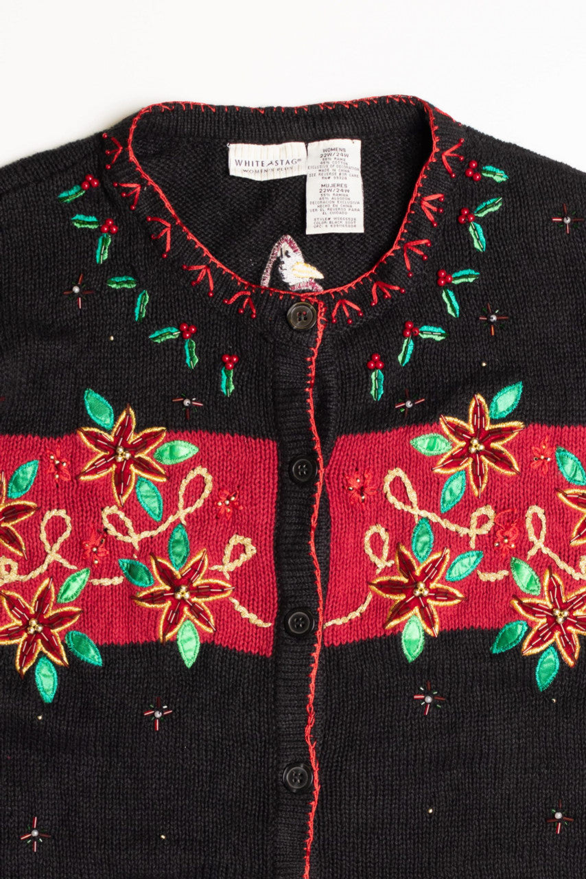 Black Ugly Christmas Sweater 56780