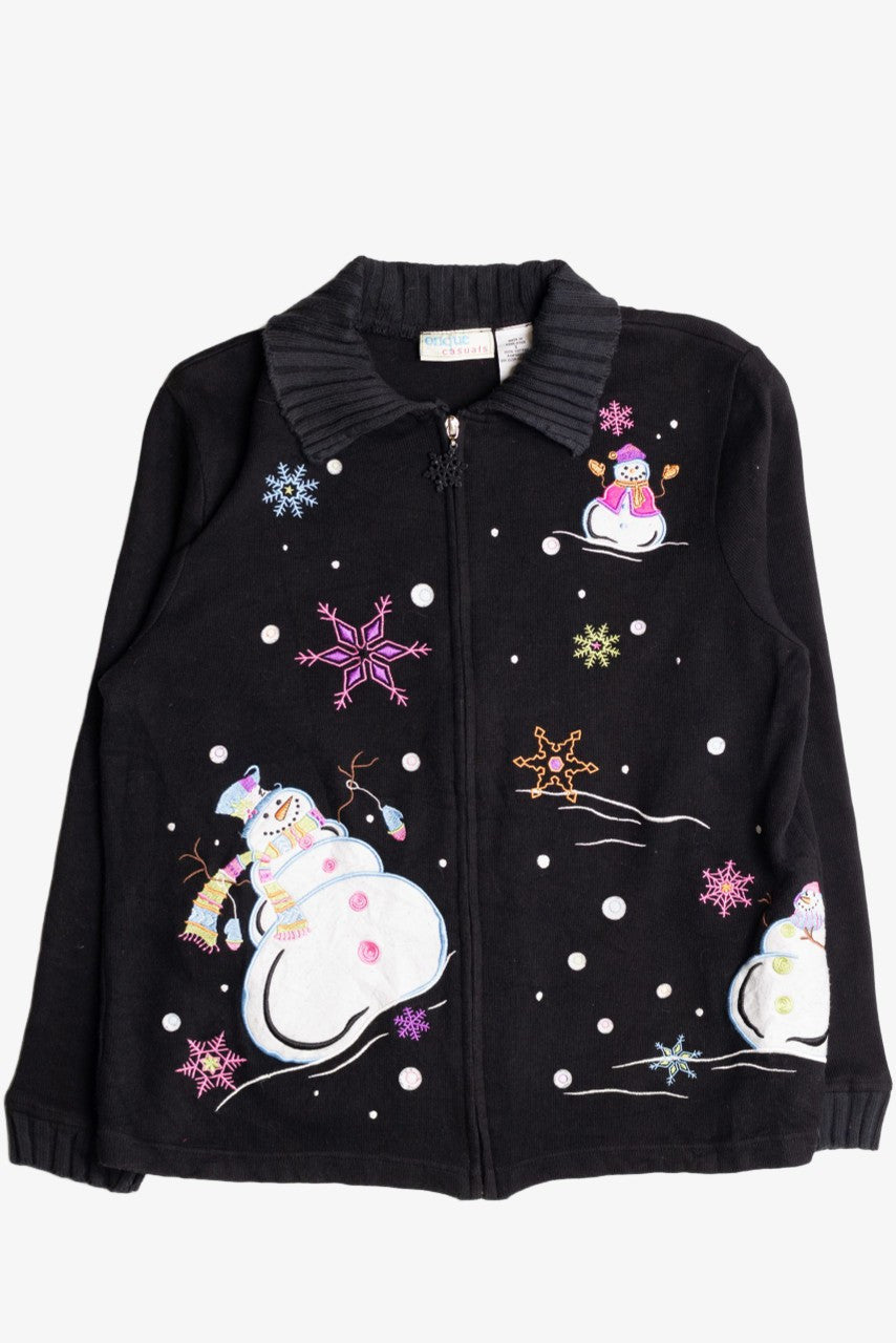 Black Ugly Christmas Sweater 56797