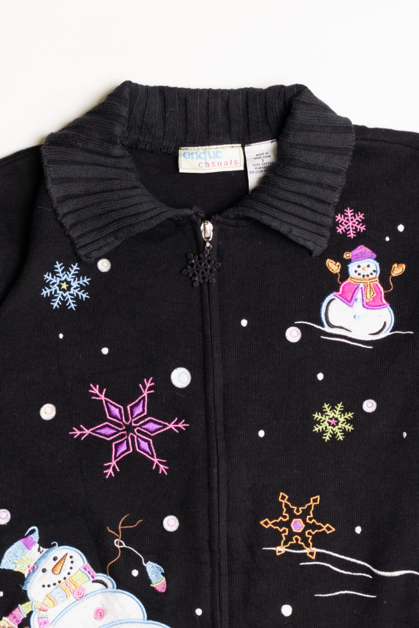 Black Ugly Christmas Sweater 56797