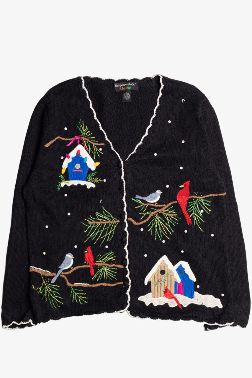 Black Ugly Christmas Sweater 56805