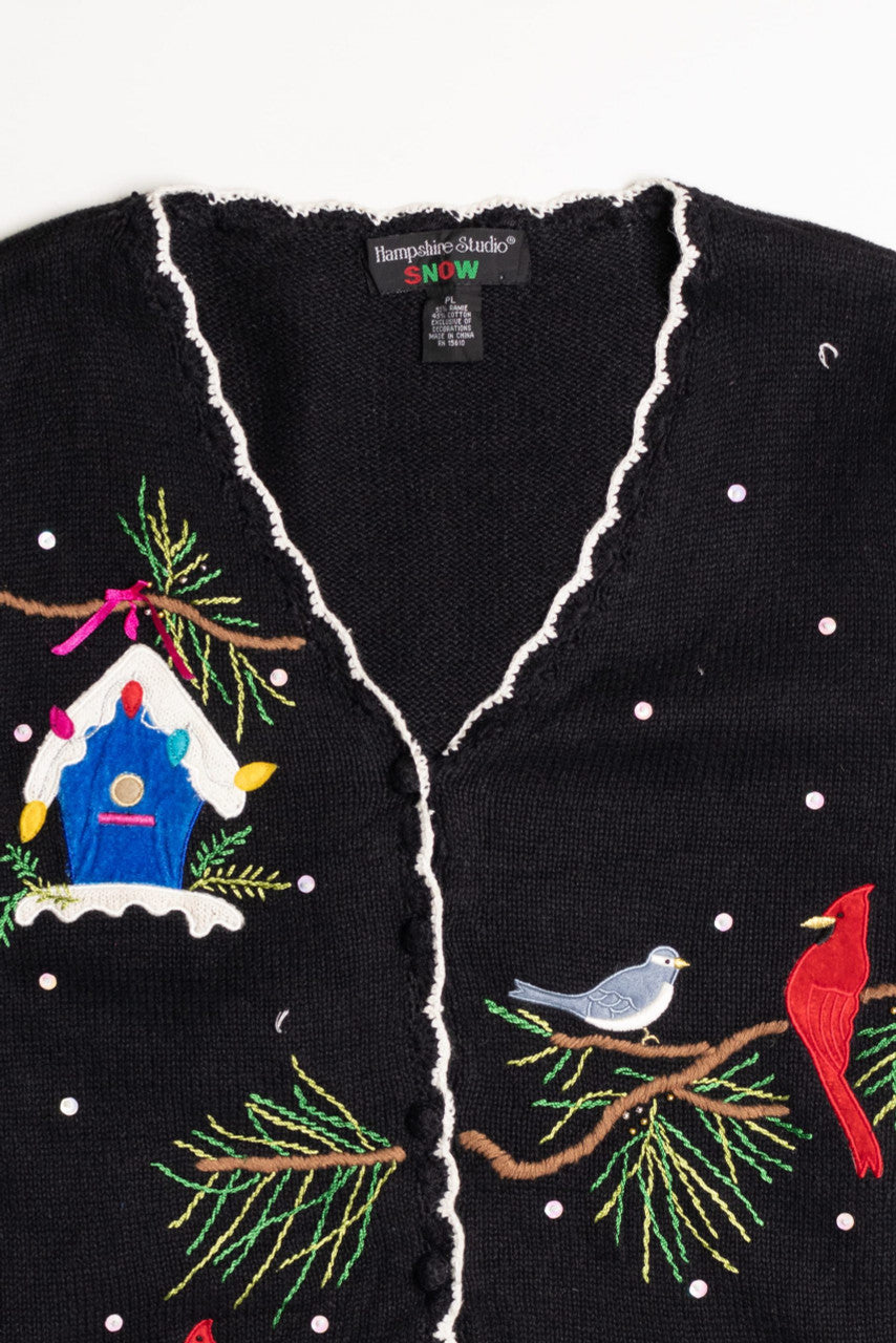 Black Ugly Christmas Sweater 56805