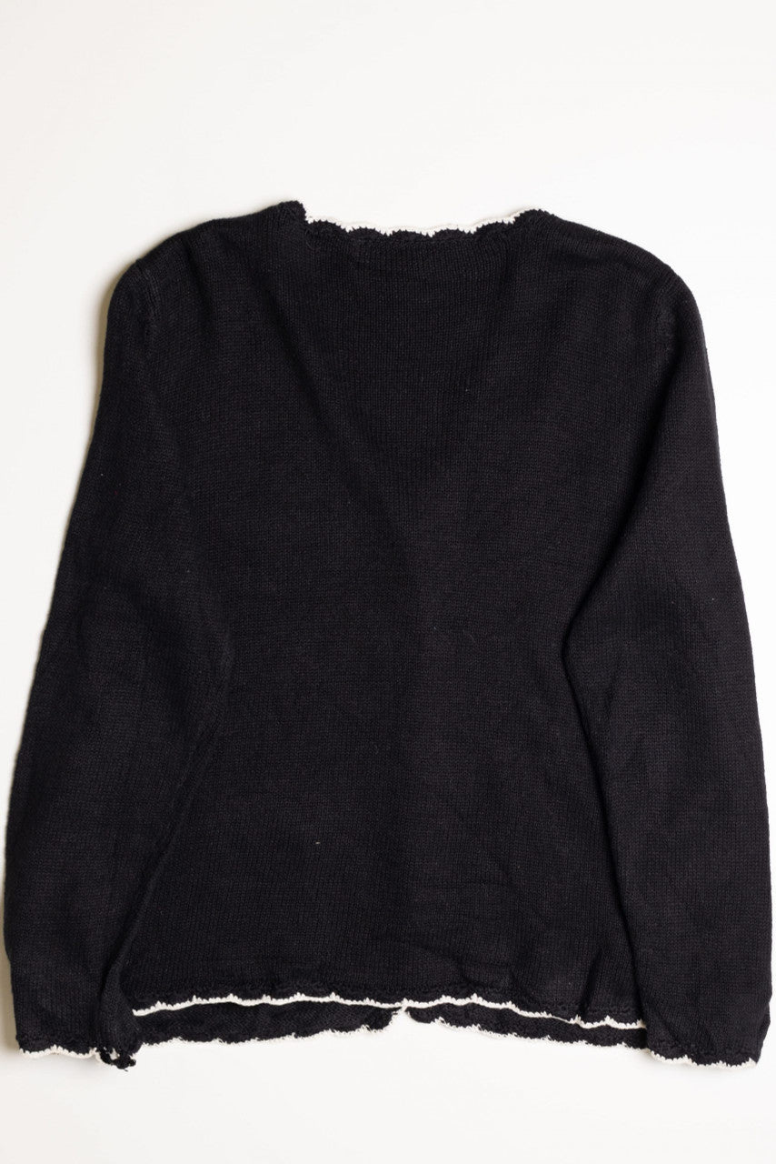 Black Ugly Christmas Sweater 56805