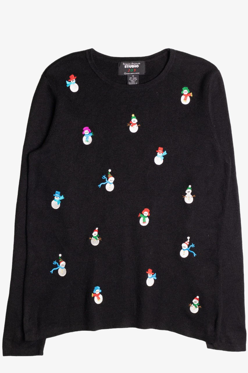 Black Ugly Christmas Sweater 56806