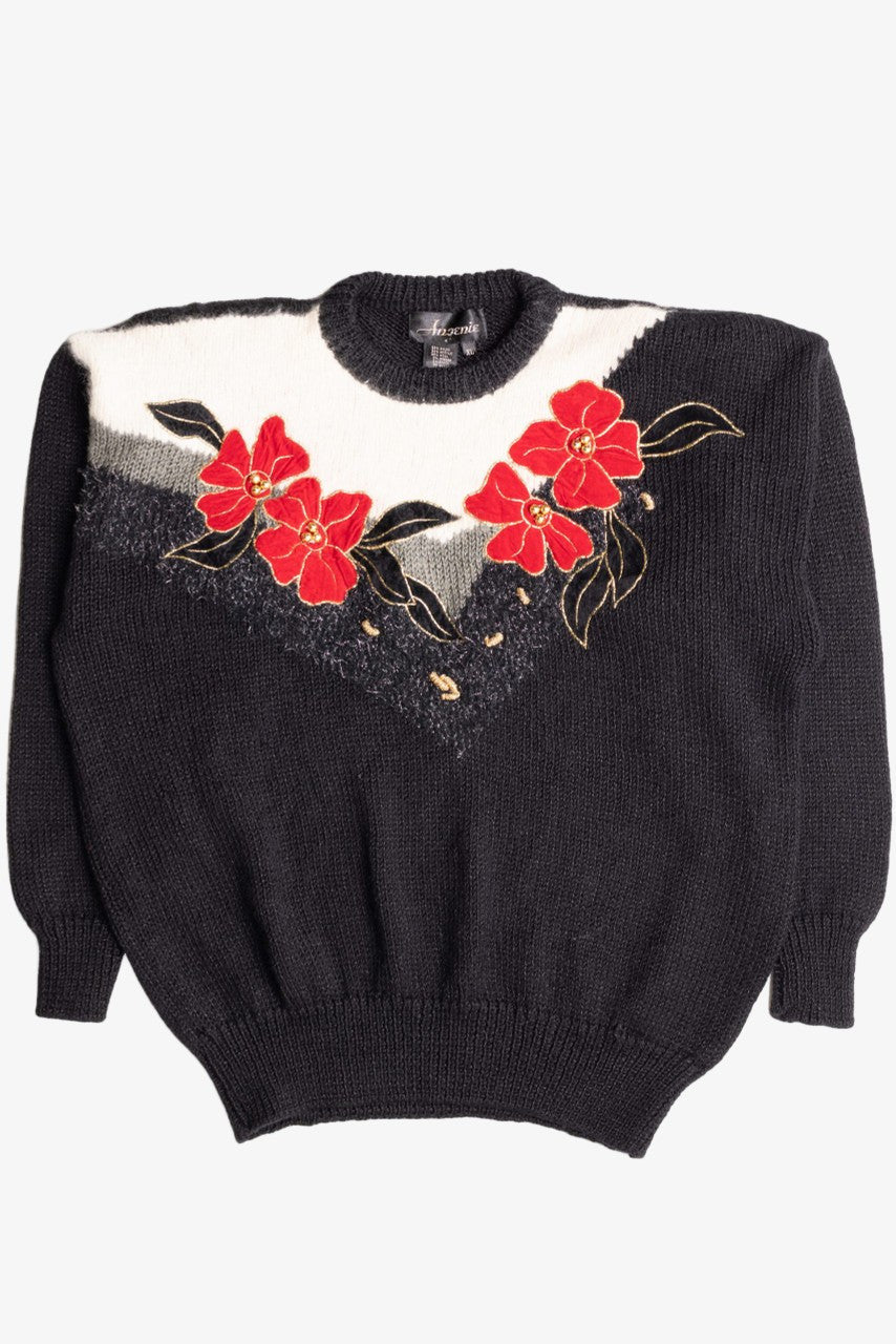 Black Ugly Christmas Pullover 56815
