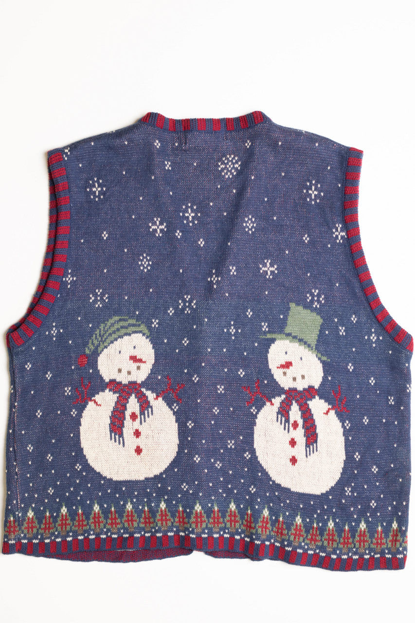 Blue Ugly Christmas Vest 56821
