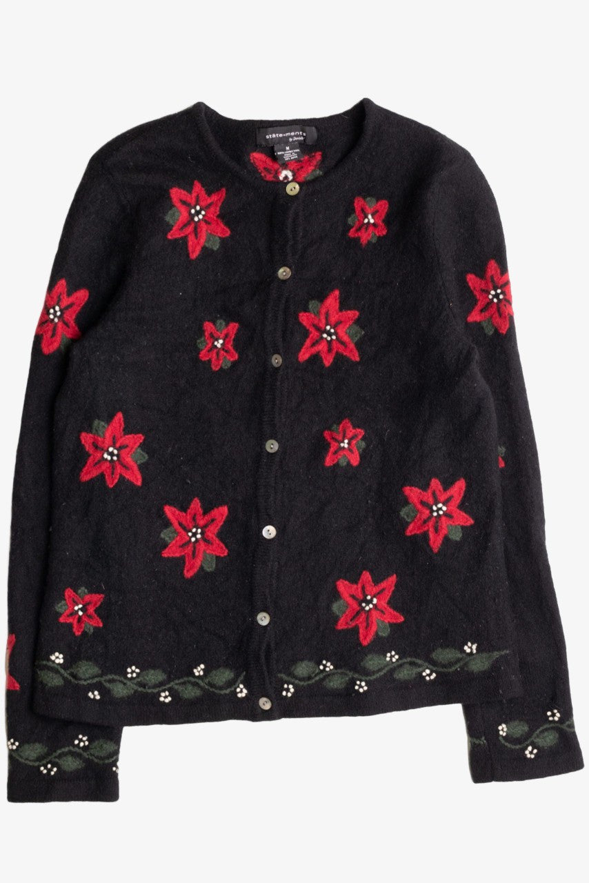 Black Ugly Christmas Cardigan 56828