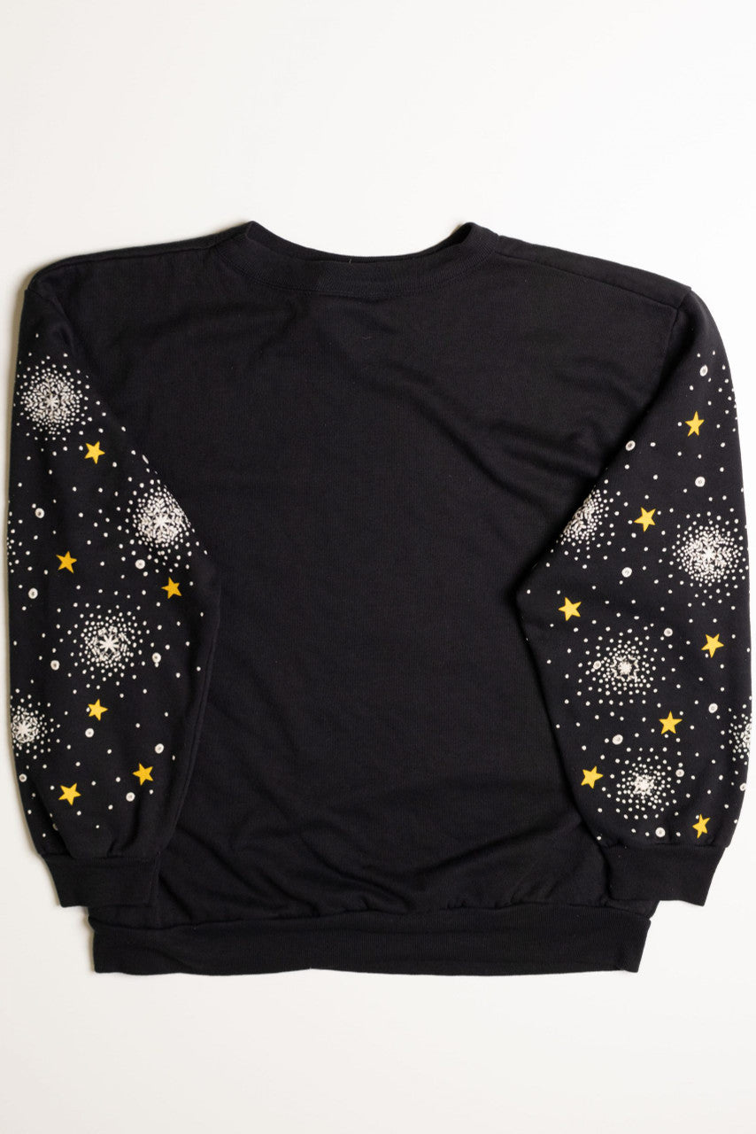 Black Ugly Christmas Sweatshirt 56853