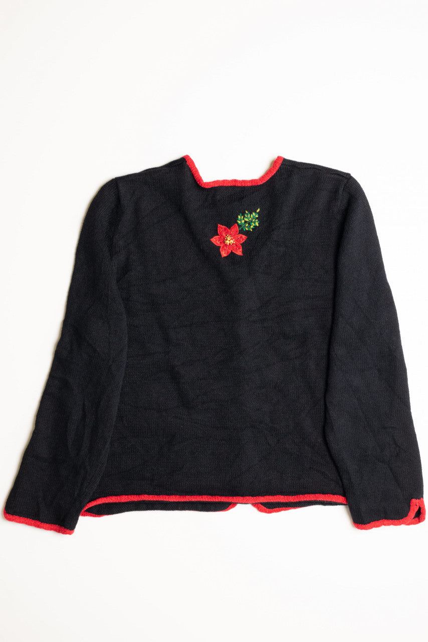 Black Ugly Christmas Cardigan 56872
