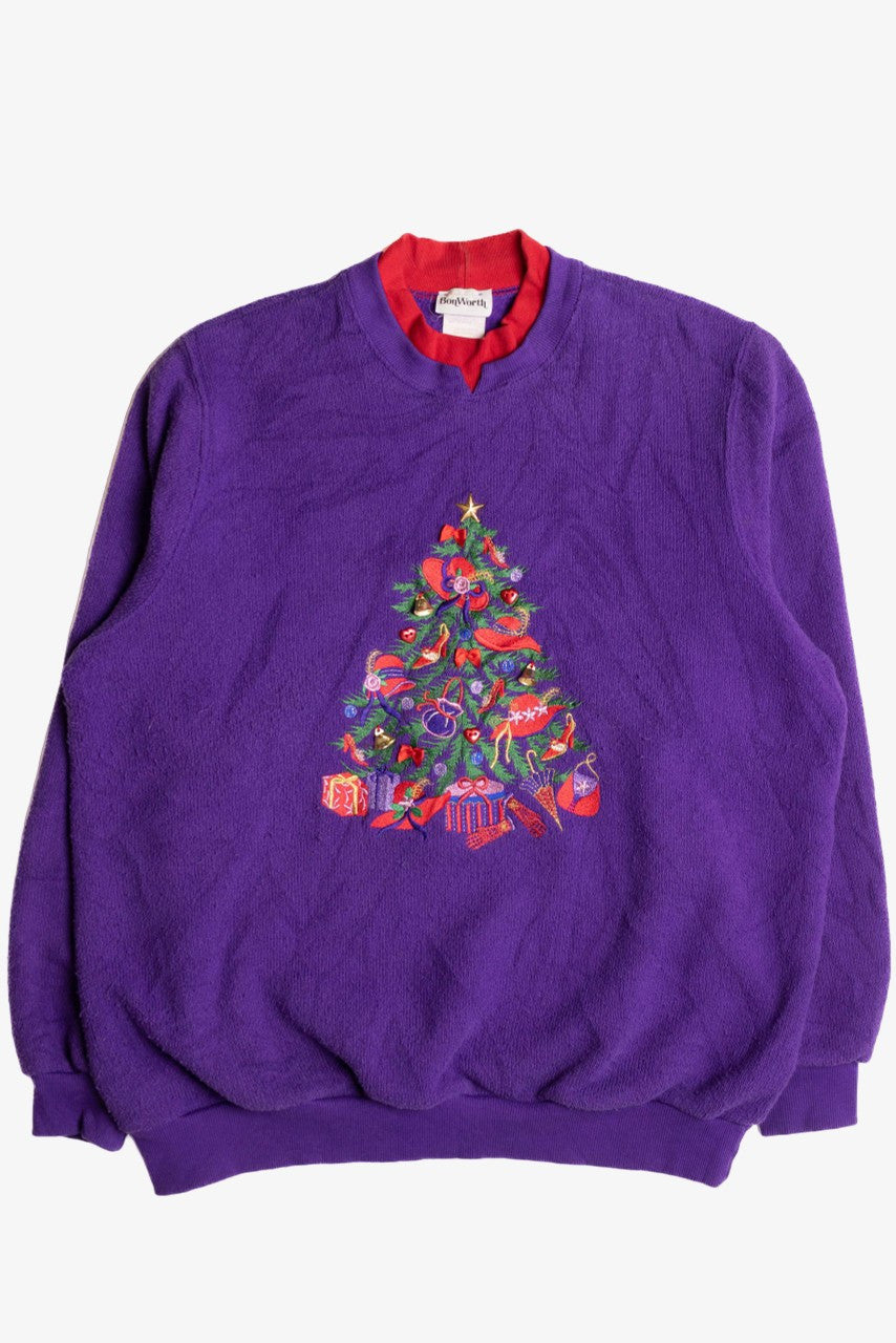 Purple Ugly Christmas Sweatshirt 56884
