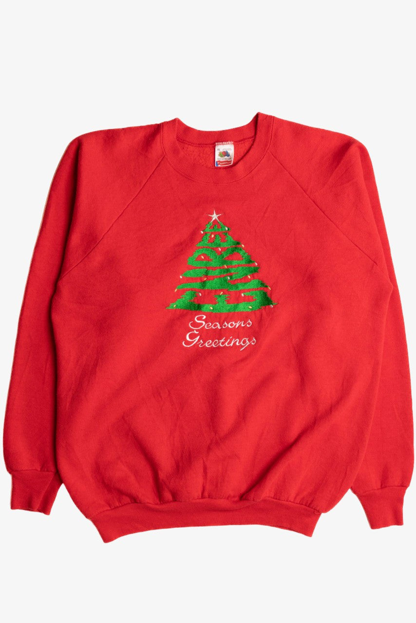 Red Ugly Christmas Sweatshirt 56887