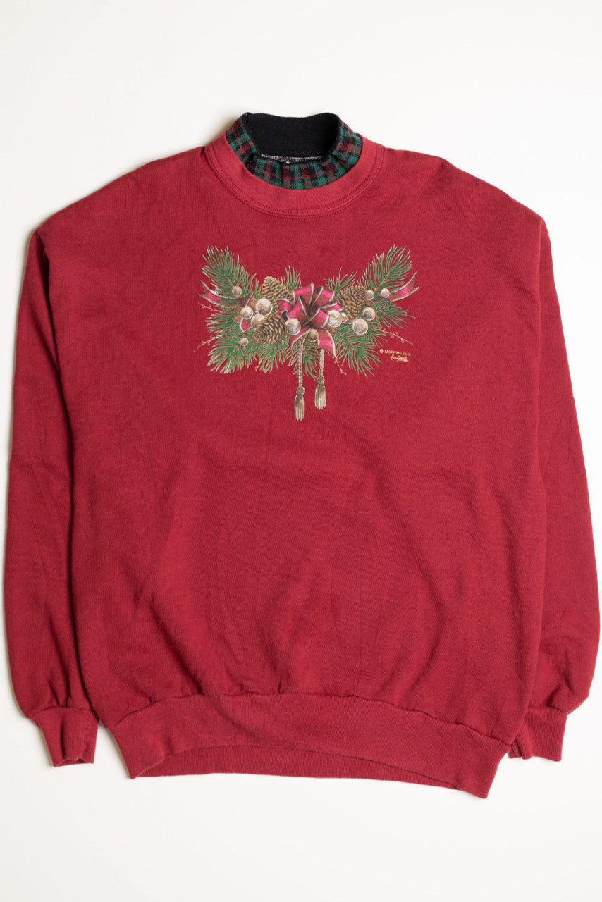Red Ugly Christmas Sweatshirt 56891