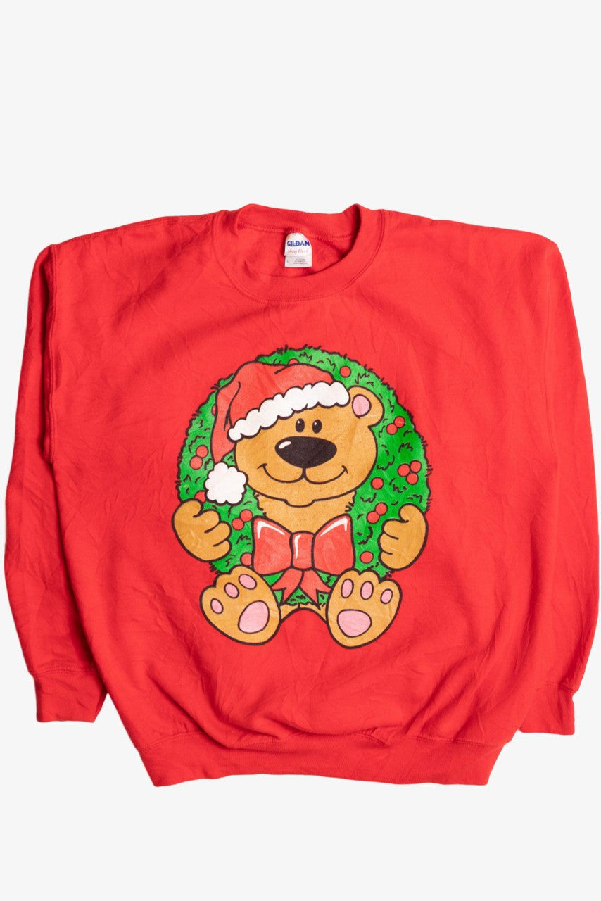 Red Ugly Christmas Sweatshirt 56899