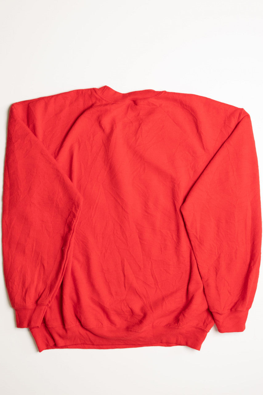 Red Ugly Christmas Sweatshirt 56899
