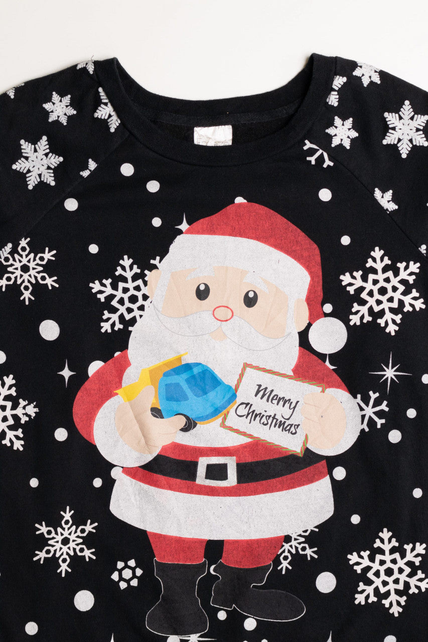 Black Ugly Christmas Sweatshirt 56902