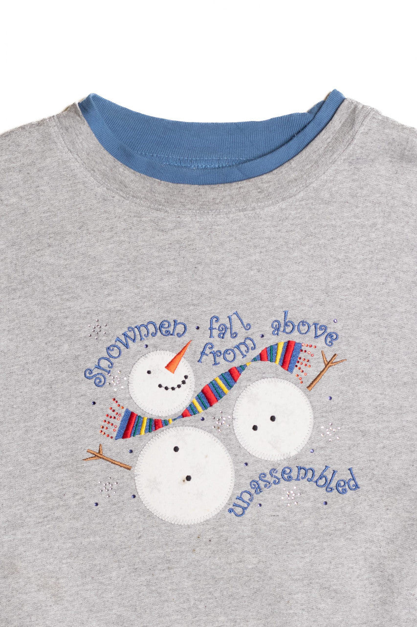 Gray Ugly Christmas Sweatshirt 56903