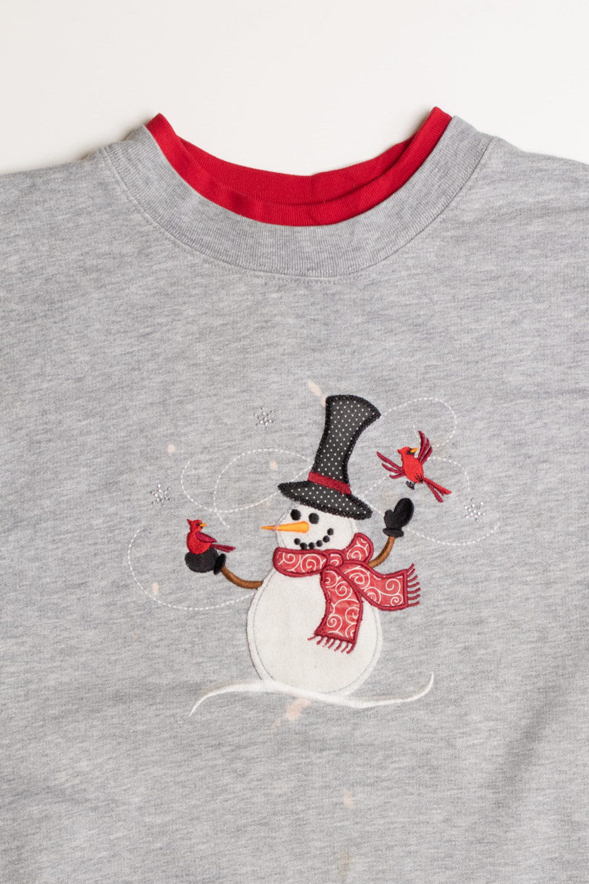 Gray Ugly Christmas Sweatshirt 56912