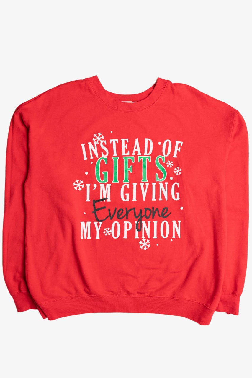 Red Ugly Christmas Sweatshirt 56915