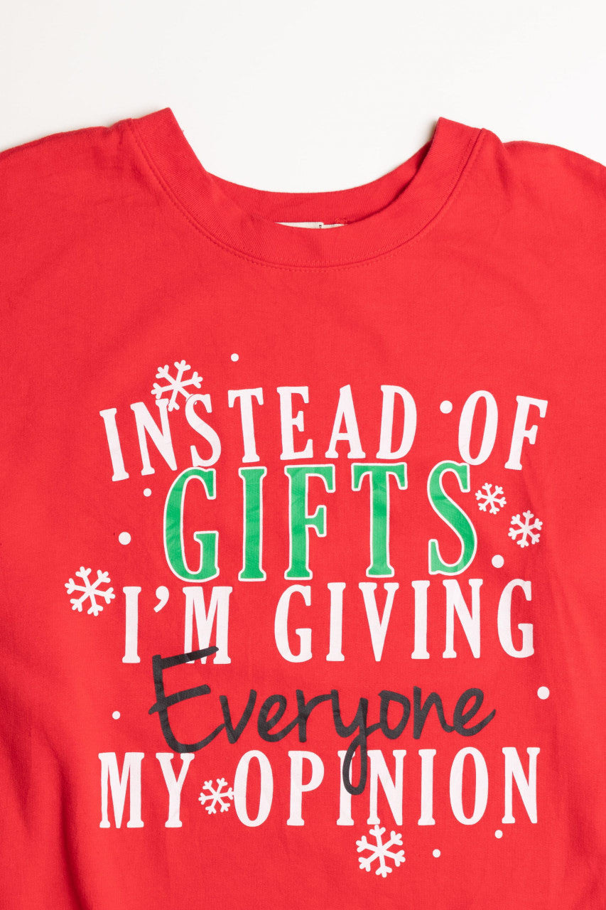 Red Ugly Christmas Sweatshirt 56915