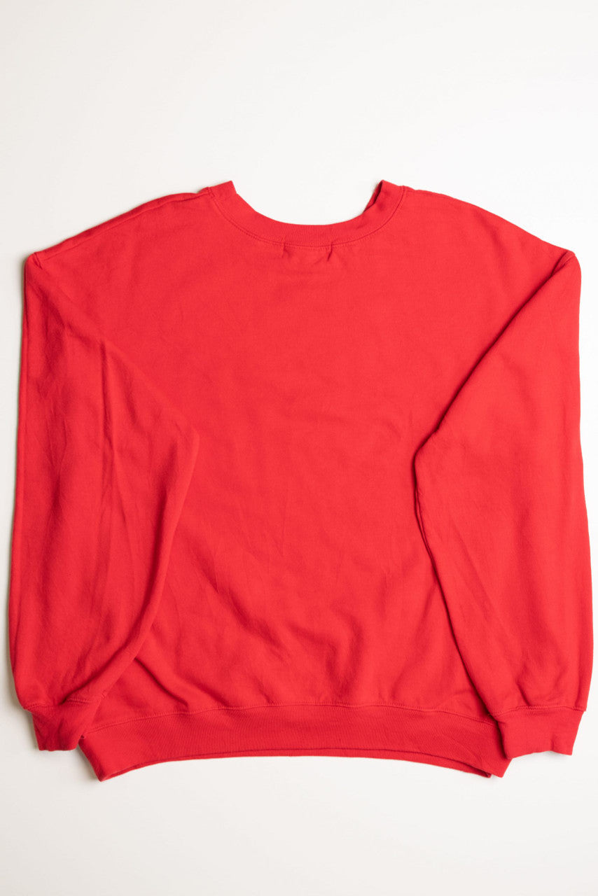 Red Ugly Christmas Sweatshirt 56915