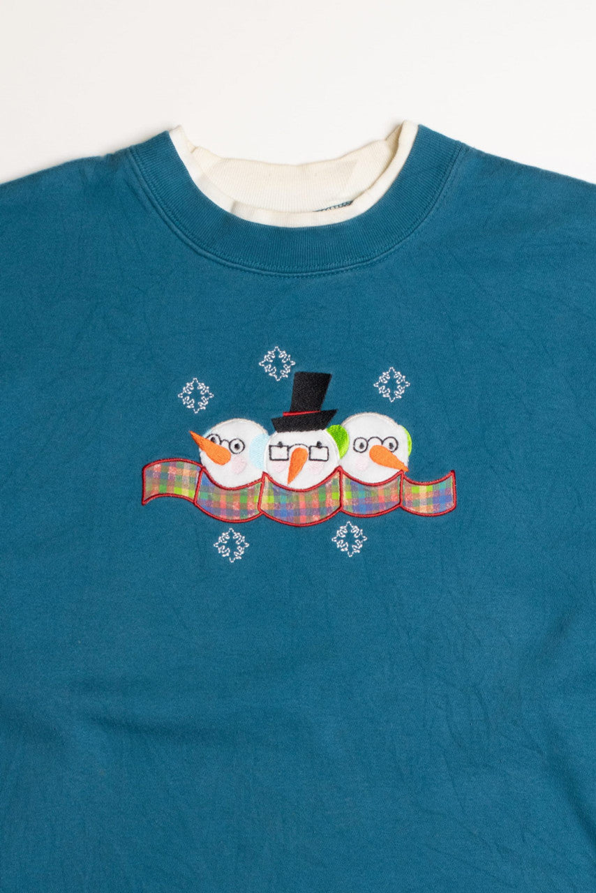 Blue Ugly Christmas Sweatshirt 56917