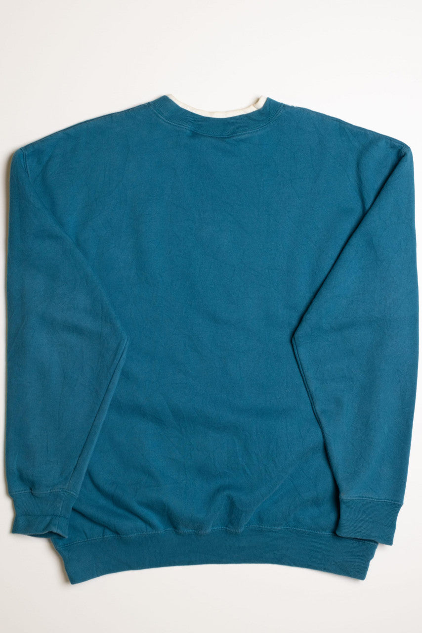 Blue Ugly Christmas Sweatshirt 56917