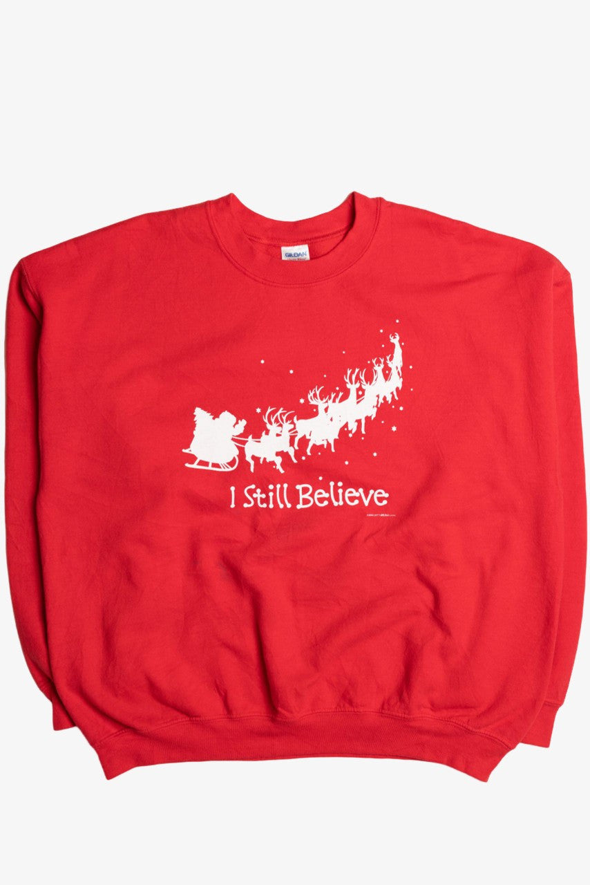 Red Ugly Christmas Sweatshirt 56918