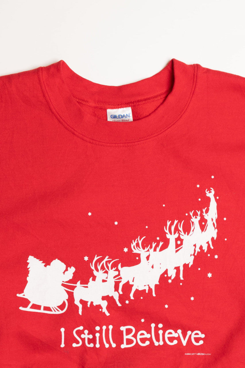 Red Ugly Christmas Sweatshirt 56918